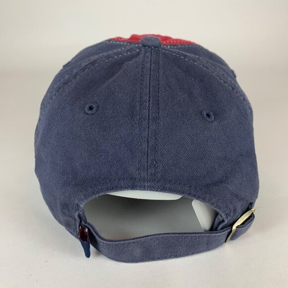 Arizona Wildcats NCAA Red Navy Blue Twins Enterprise Relaxed Fit Strapback Hat - Picture 3 of 5